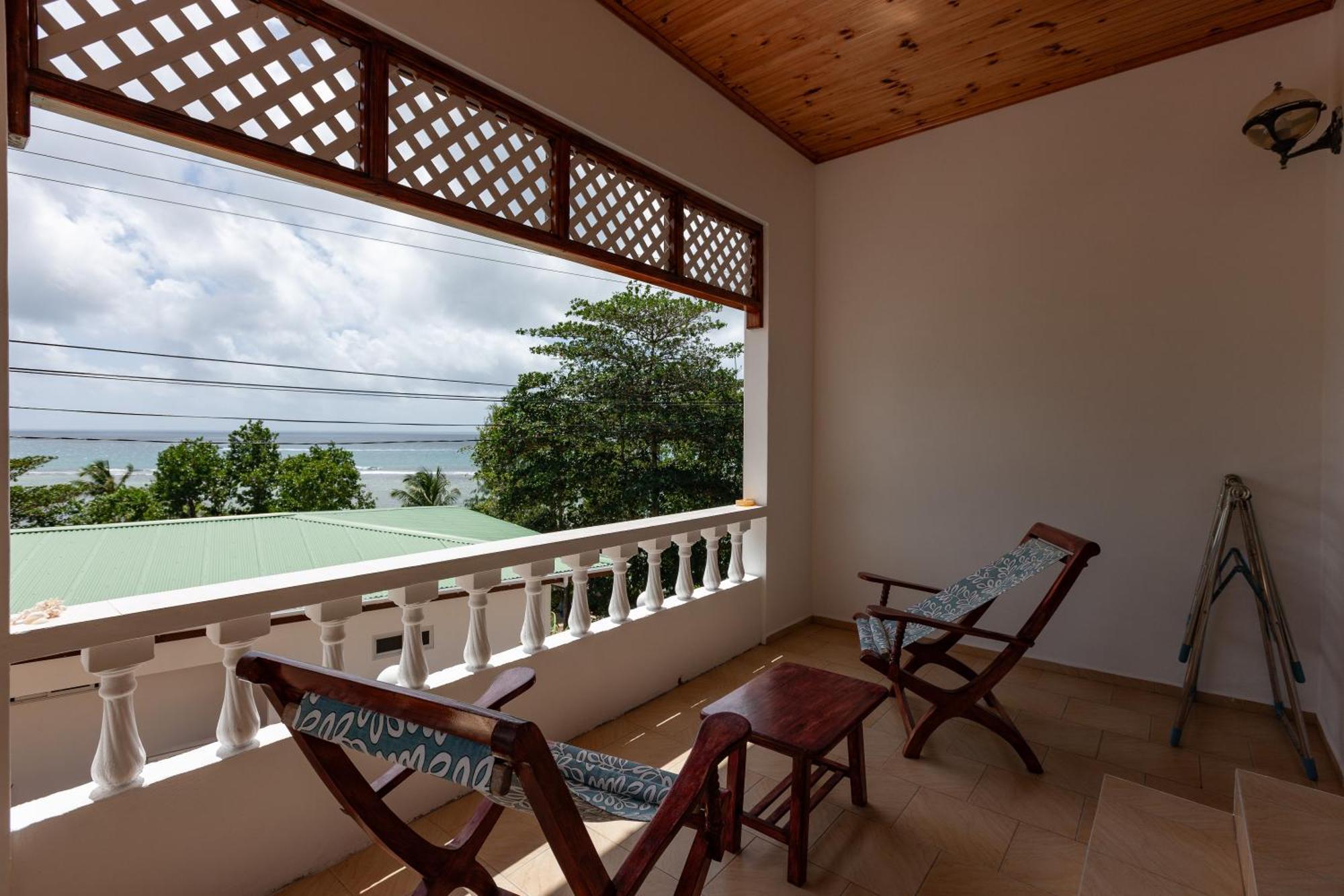 Villa Anse La Blague Baie Sainte Anne Exterior foto
